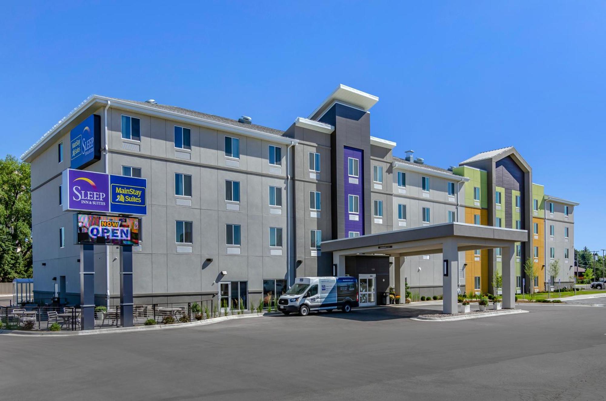 Mainstay Suites Great Falls Airport Exterior photo